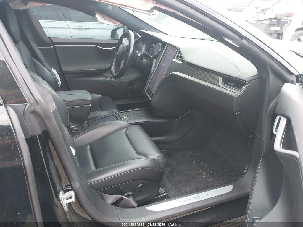 5YJSA1E25KF302216 2019 TESLA MODEL S photo no. 5