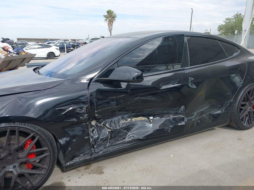 5YJSA1E25KF302216 2019 TESLA MODEL S photo no. 6