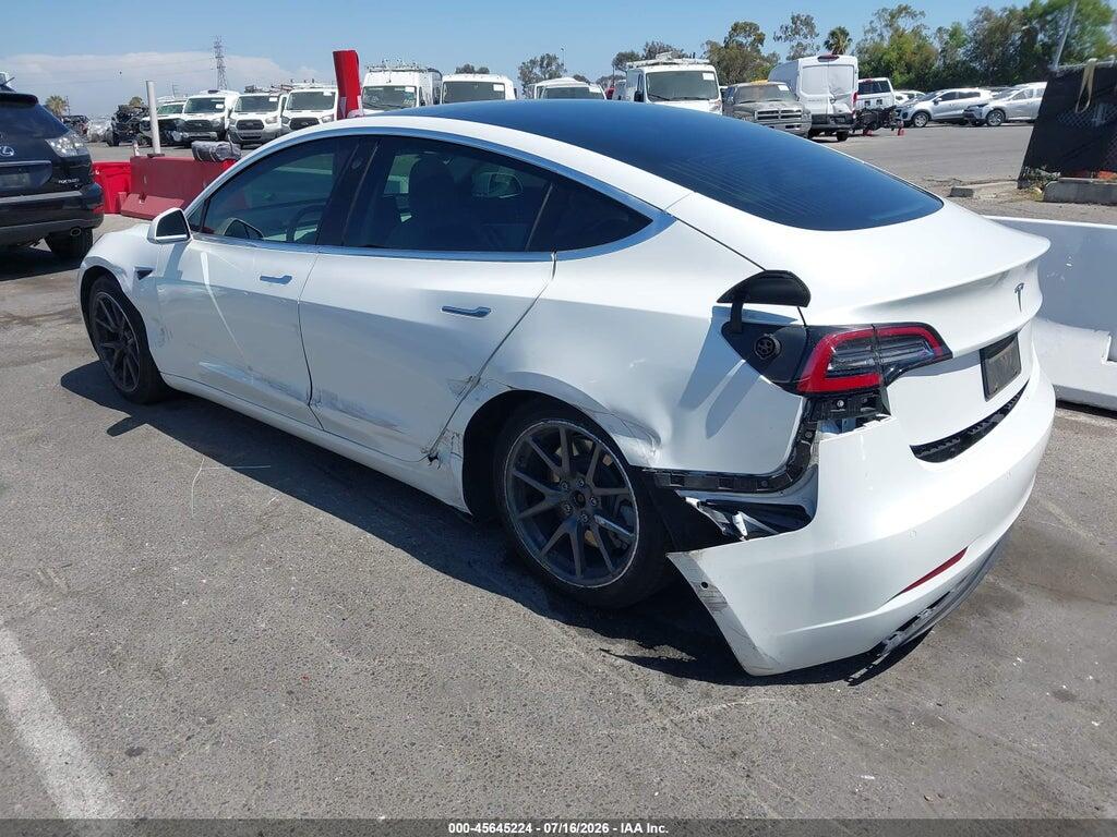 5YJ3E1EA1KF302049 2019 TESLA MODEL 3 photo no. 3