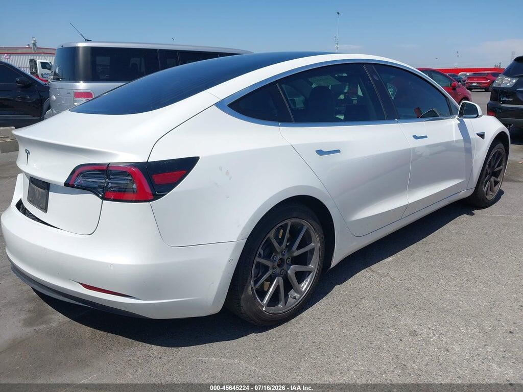5YJ3E1EA1KF302049 2019 TESLA MODEL 3 photo no. 4
