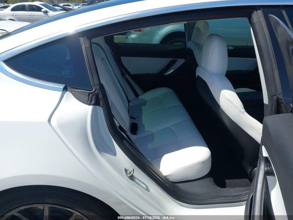 5YJ3E1EA1KF302049 2019 TESLA MODEL 3 photo no. 8