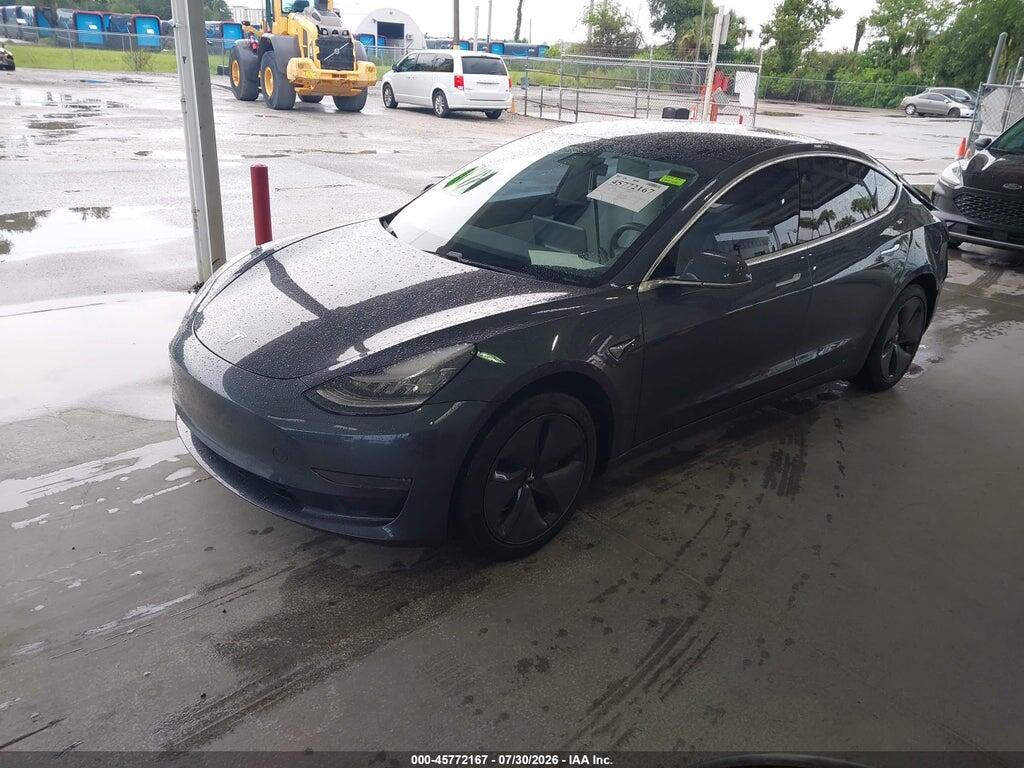 5YJ3E1EA9KF486575 2019 TESLA MODEL 3 photo no. 2