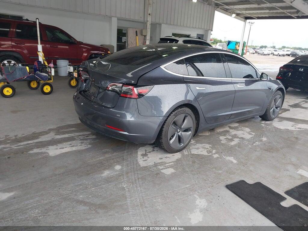 5YJ3E1EA9KF486575 2019 TESLA MODEL 3 photo no. 4