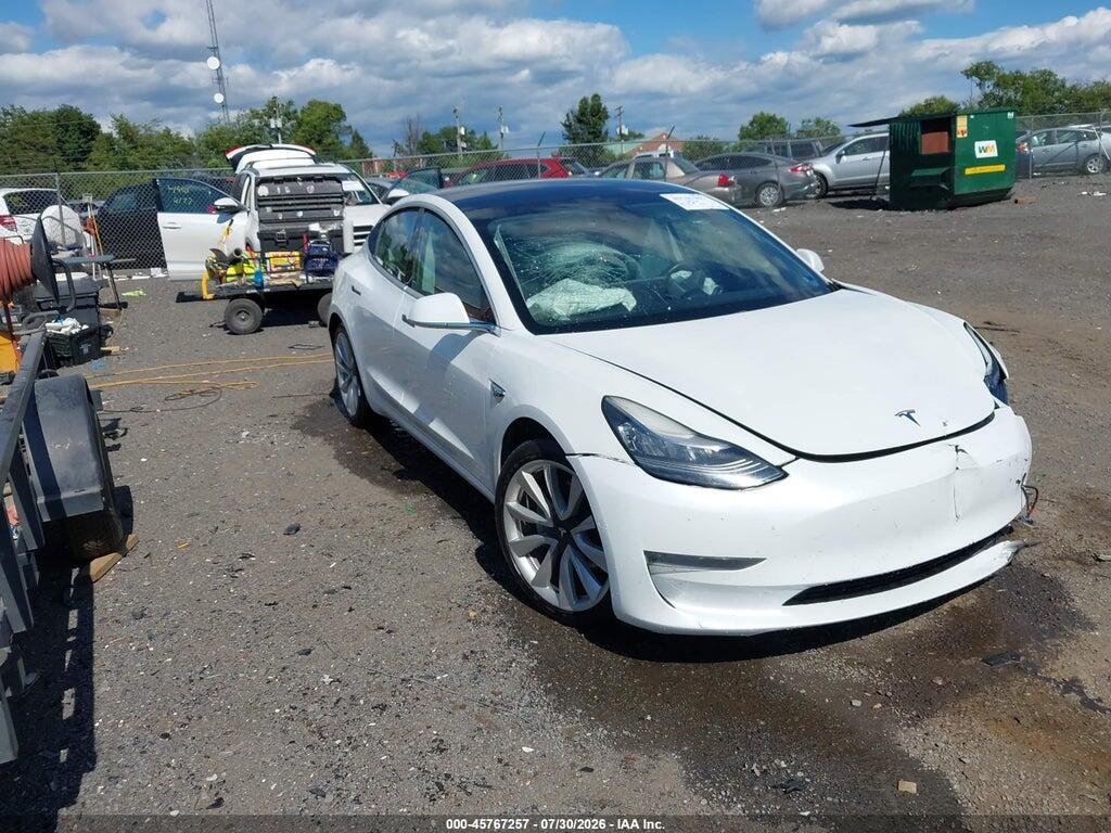 5YJ3E1EA9KF338376 2019 TESLA MODEL 3 photo no. 1