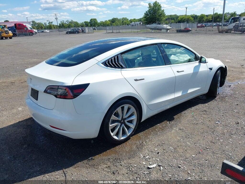 5YJ3E1EA9KF338376 2019 TESLA MODEL 3 photo no. 4