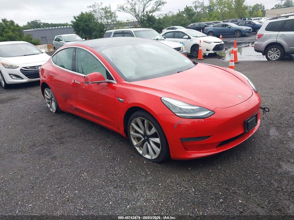 5YJ3E1EB6KF195704 2019 TESLA MODEL 3 photo no. 1