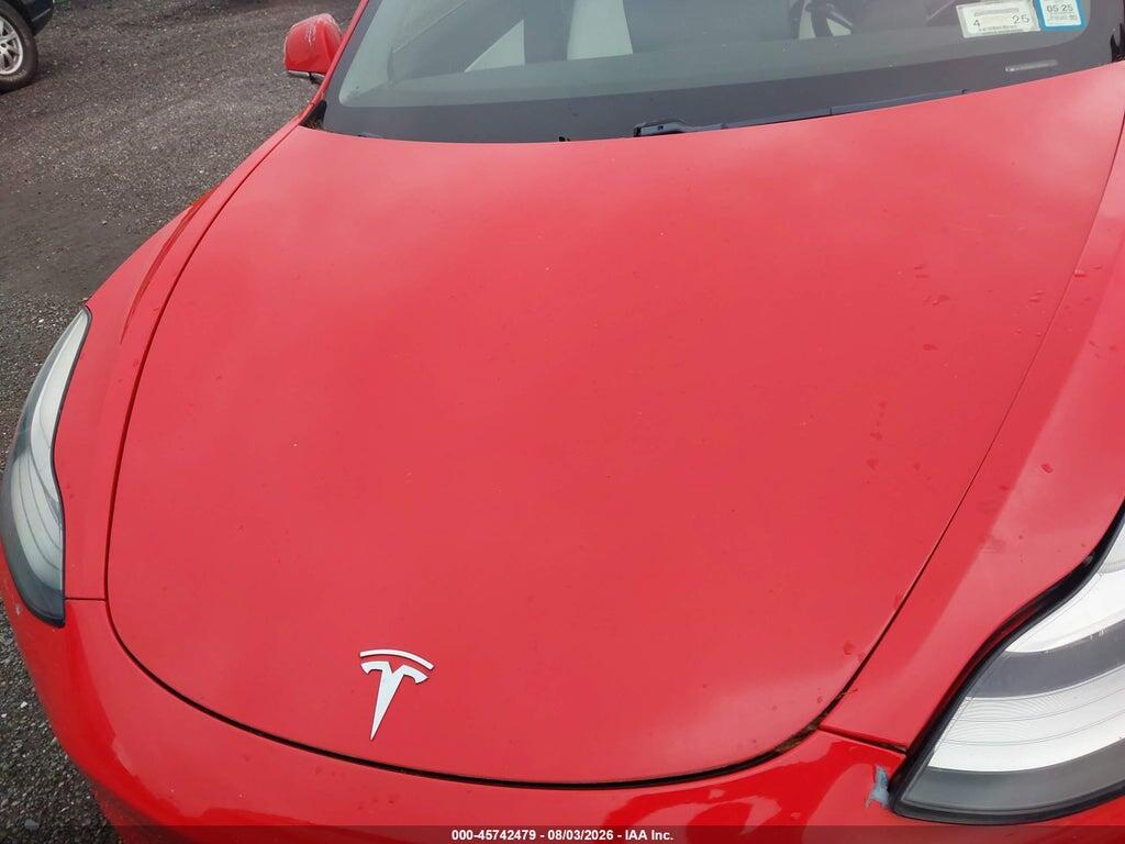 5YJ3E1EB6KF195704 2019 TESLA MODEL 3 photo no. 10