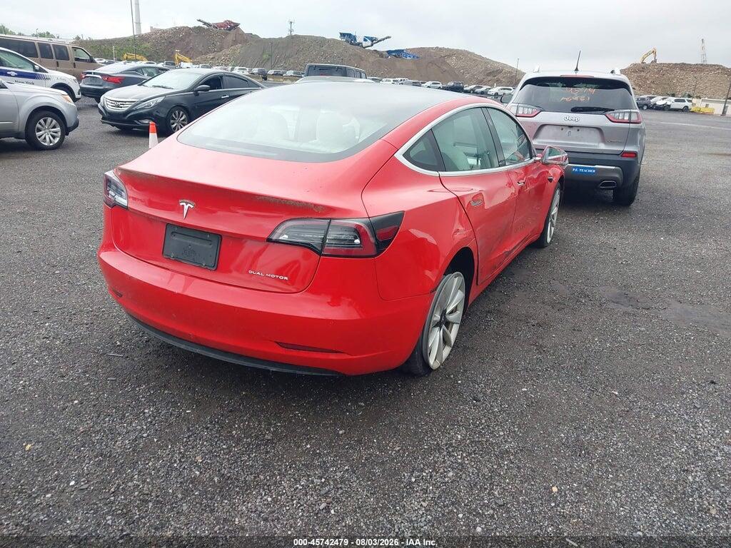 5YJ3E1EB6KF195704 2019 TESLA MODEL 3 photo no. 4