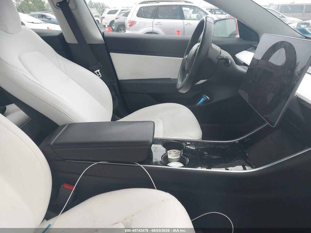 5YJ3E1EB6KF195704 2019 TESLA MODEL 3 photo no. 5