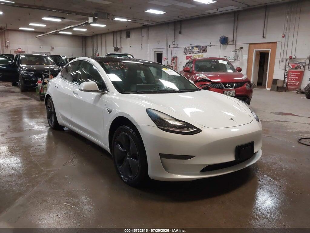 5YJ3E1EA7KF430862 2019 TESLA MODEL 3 photo no. 1