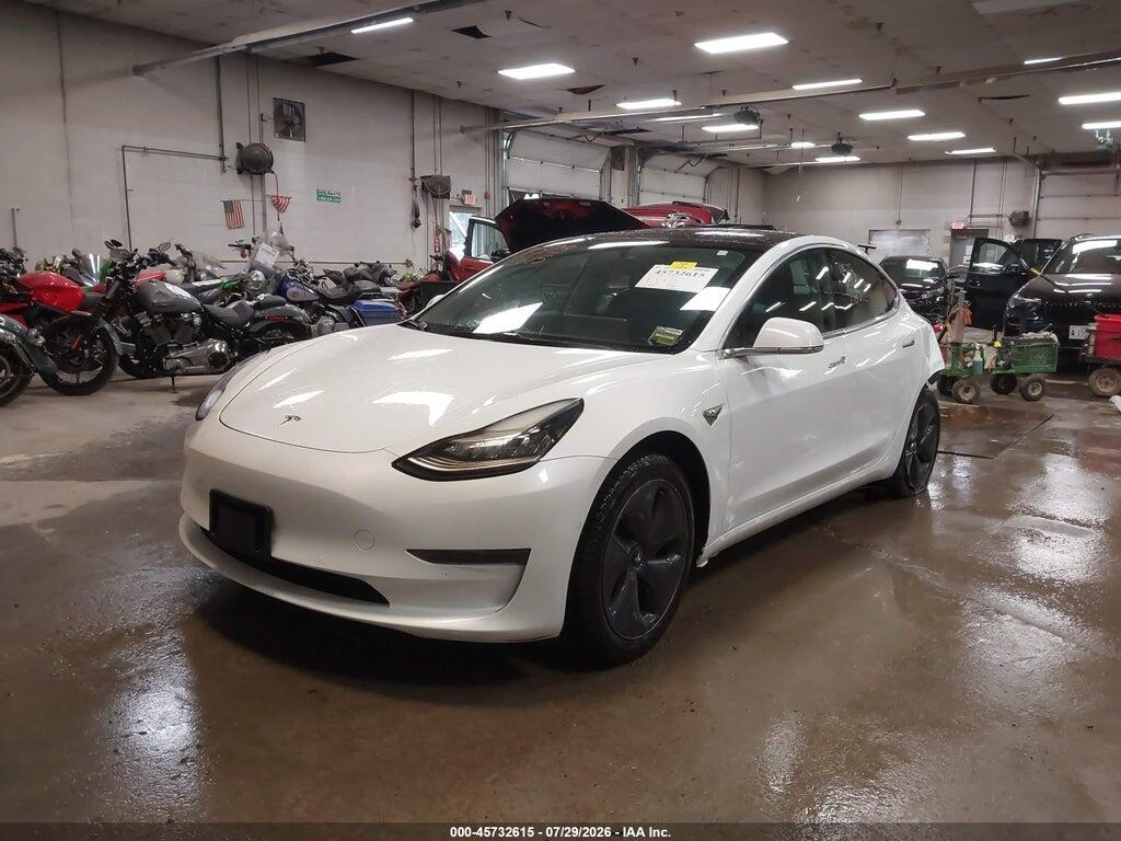 5YJ3E1EA7KF430862 2019 TESLA MODEL 3 photo no. 2
