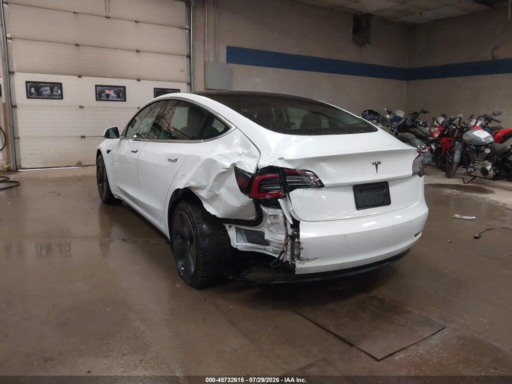 5YJ3E1EA7KF430862 2019 TESLA MODEL 3 photo no. 3