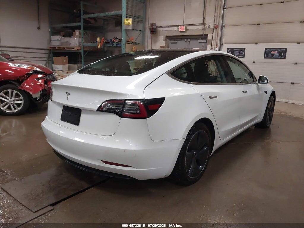 5YJ3E1EA7KF430862 2019 TESLA MODEL 3 photo no. 4