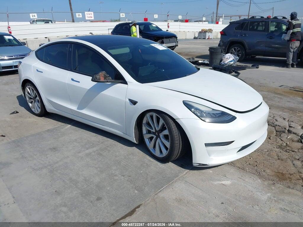 5YJ3E1EA6KF415396 2019 TESLA MODEL 3 photo no. 1