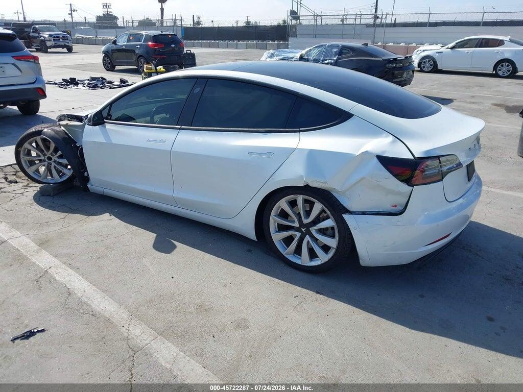 5YJ3E1EA6KF415396 2019 TESLA MODEL 3 photo no. 3