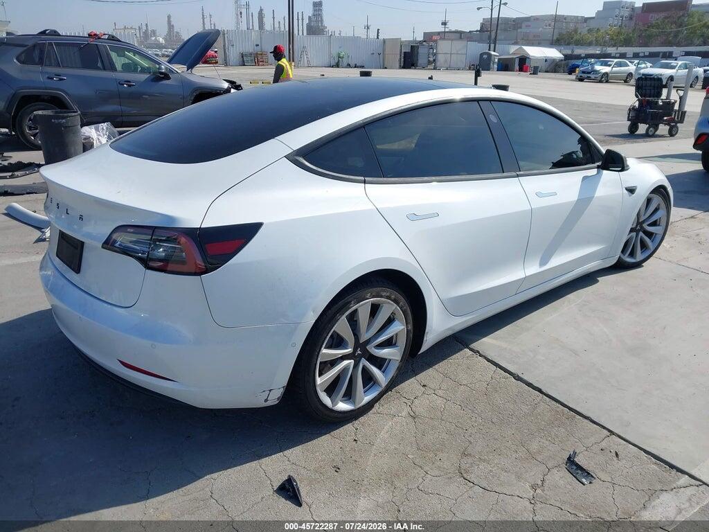 5YJ3E1EA6KF415396 2019 TESLA MODEL 3 photo no. 4