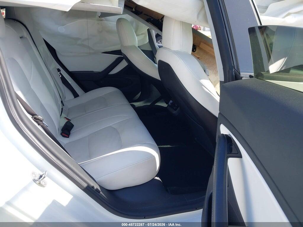 5YJ3E1EA6KF415396 2019 TESLA MODEL 3 photo no. 8