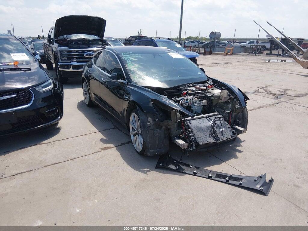 5YJ3E1EA2KF305705 2019 TESLA MODEL 3 photo no. 1