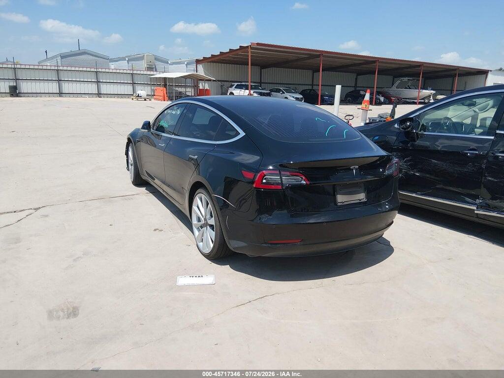 5YJ3E1EA2KF305705 2019 TESLA MODEL 3 photo no. 3