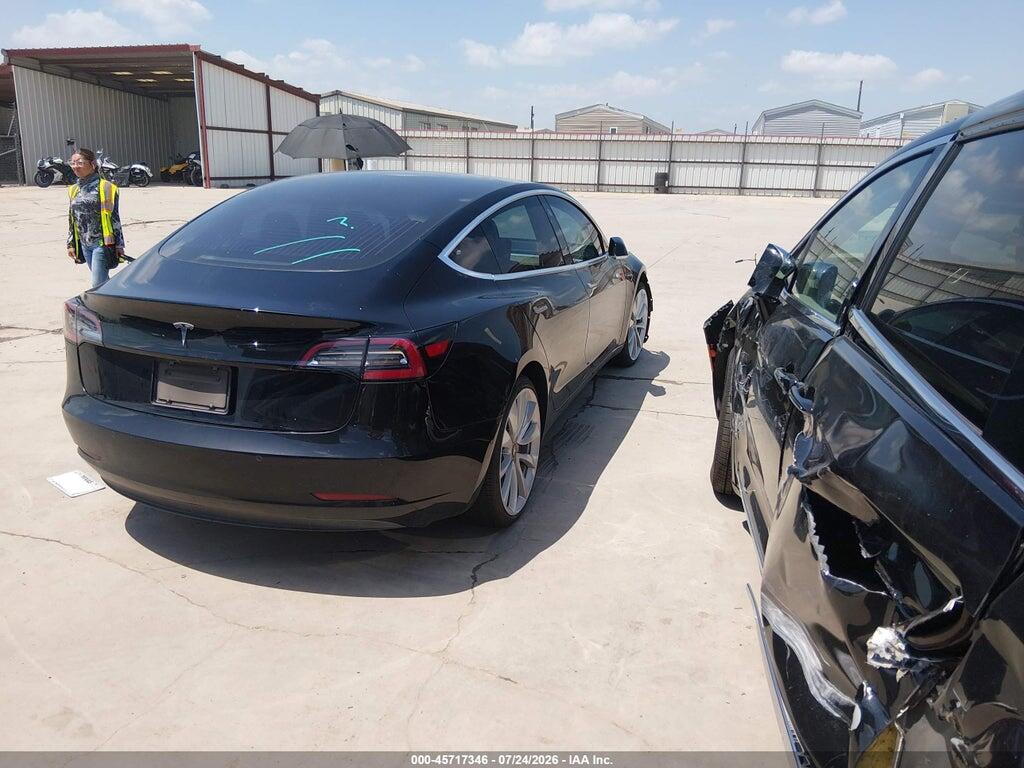 5YJ3E1EA2KF305705 2019 TESLA MODEL 3 photo no. 4