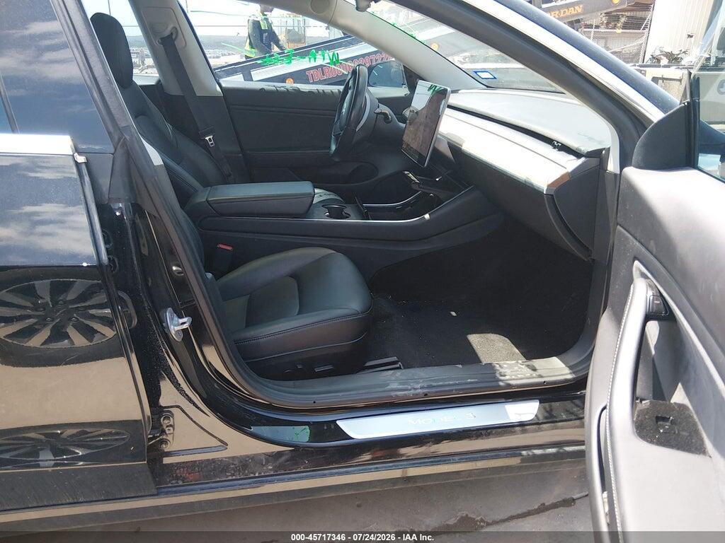 5YJ3E1EA2KF305705 2019 TESLA MODEL 3 photo no. 5