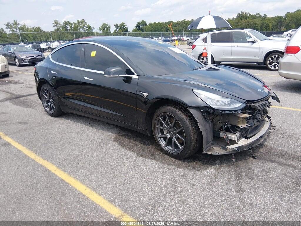 5YJ3E1EA1KF410218 2019 TESLA MODEL 3 photo no. 1