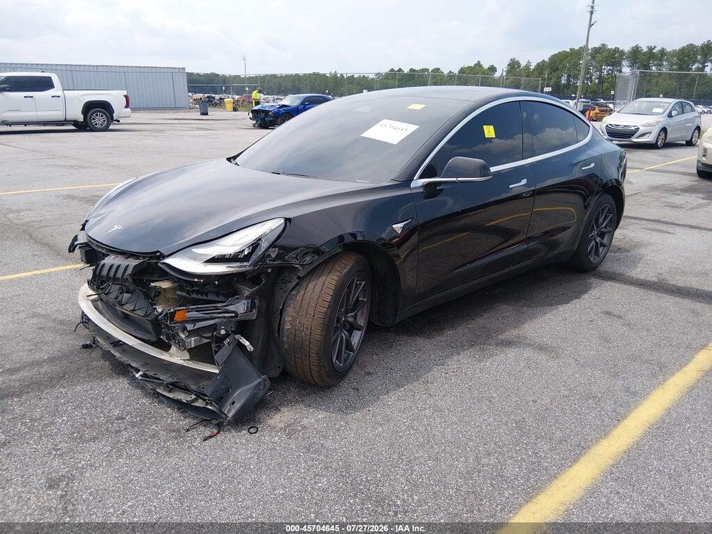 5YJ3E1EA1KF410218 2019 TESLA MODEL 3 photo no. 2