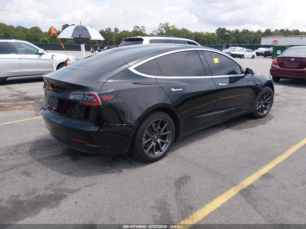 5YJ3E1EA1KF410218 2019 TESLA MODEL 3 photo no. 4