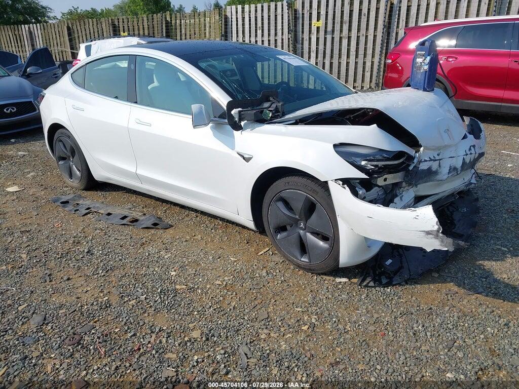 5YJ3E1EB8KF494594 2019 TESLA MODEL 3 photo no. 1