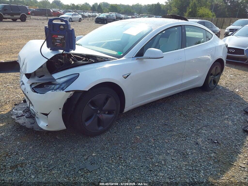 5YJ3E1EB8KF494594 2019 TESLA MODEL 3 photo no. 2