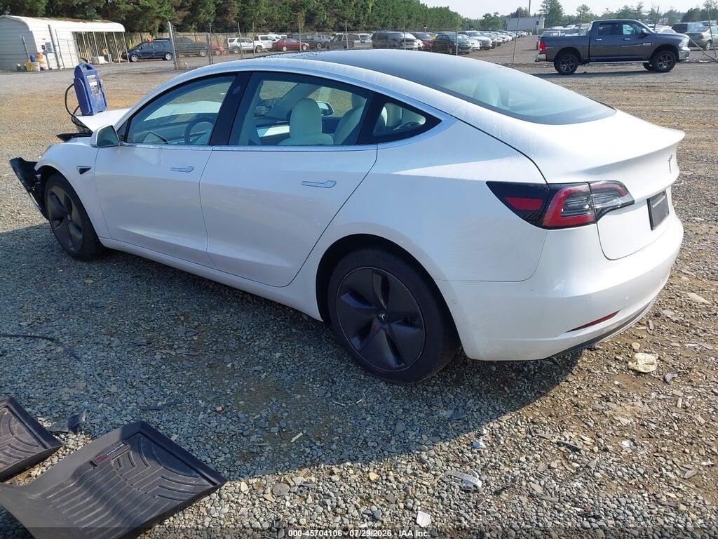 5YJ3E1EB8KF494594 2019 TESLA MODEL 3 photo no. 3