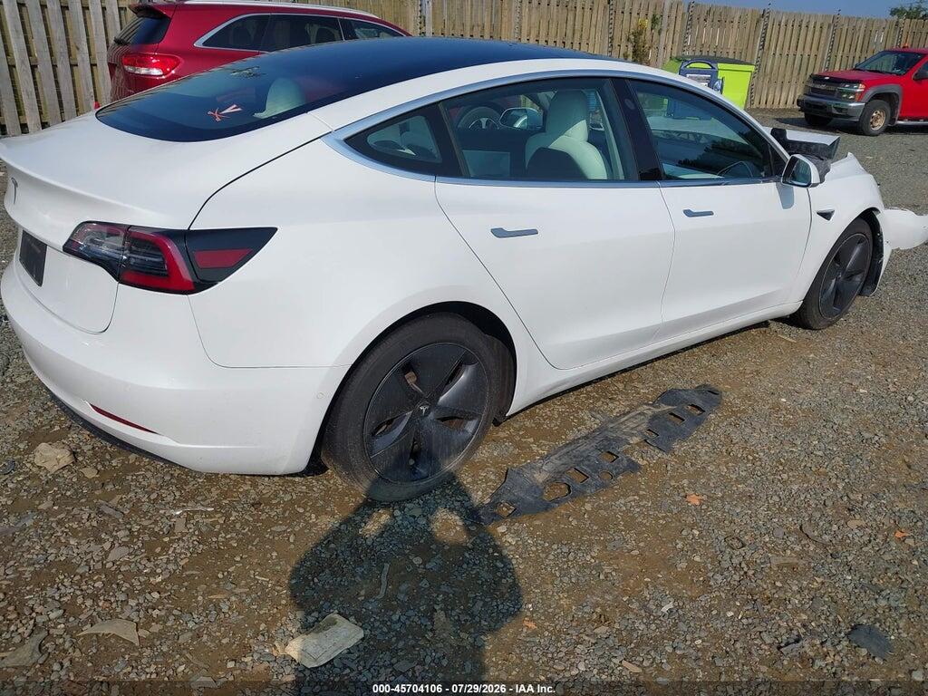 5YJ3E1EB8KF494594 2019 TESLA MODEL 3 photo no. 4