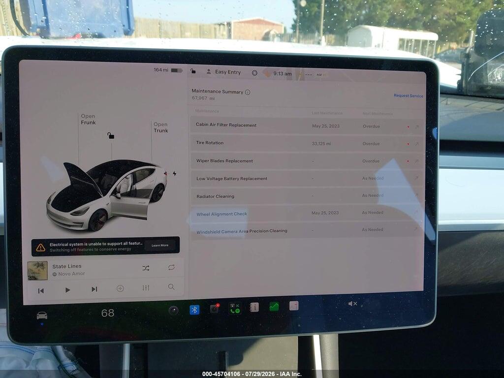 5YJ3E1EB8KF494594 2019 TESLA MODEL 3 photo no. 7
