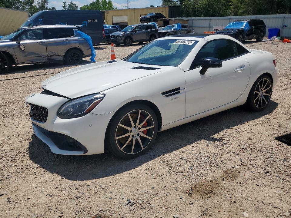 2017 MERCEDES-BENZ SLC 43 AMG
