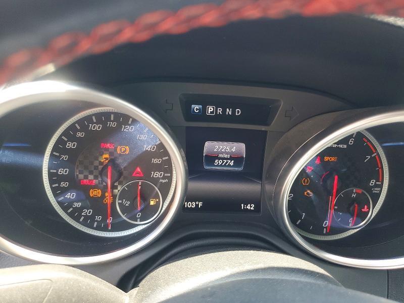 2017 MERCEDES-BENZ SLC 43 AMG — Фото 9 из 12