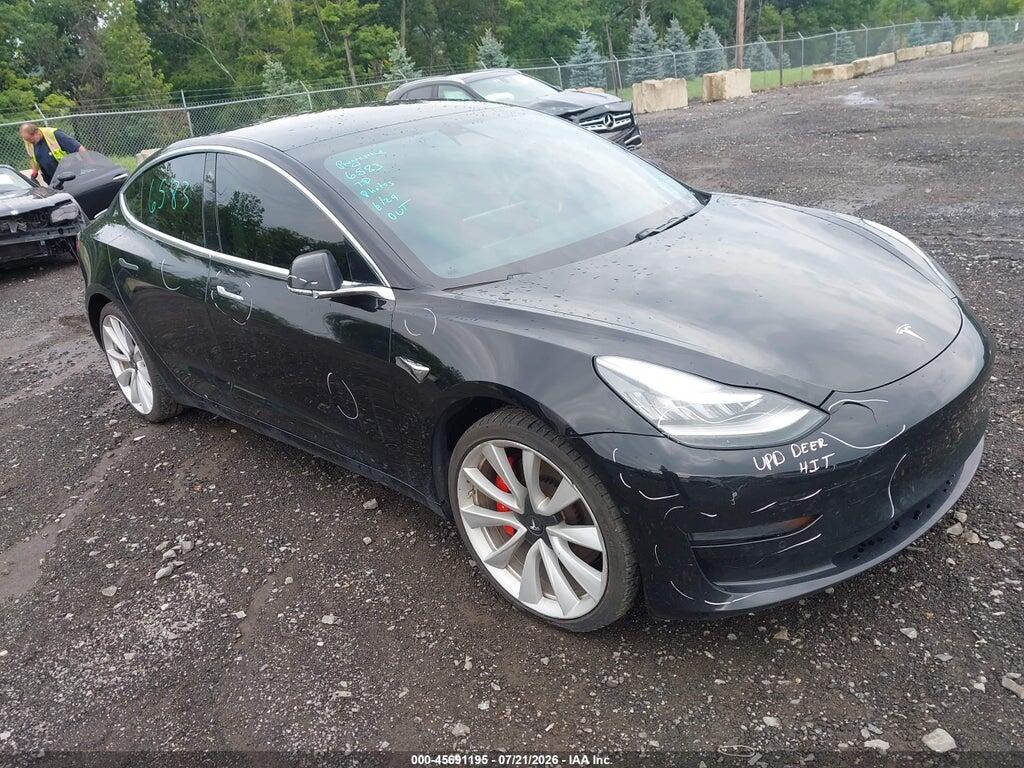 5YJ3E1EB7KF441580 2019 TESLA MODEL 3 photo no. 1