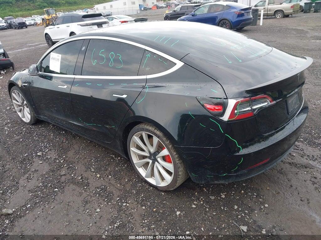 5YJ3E1EB7KF441580 2019 TESLA MODEL 3 photo no. 3