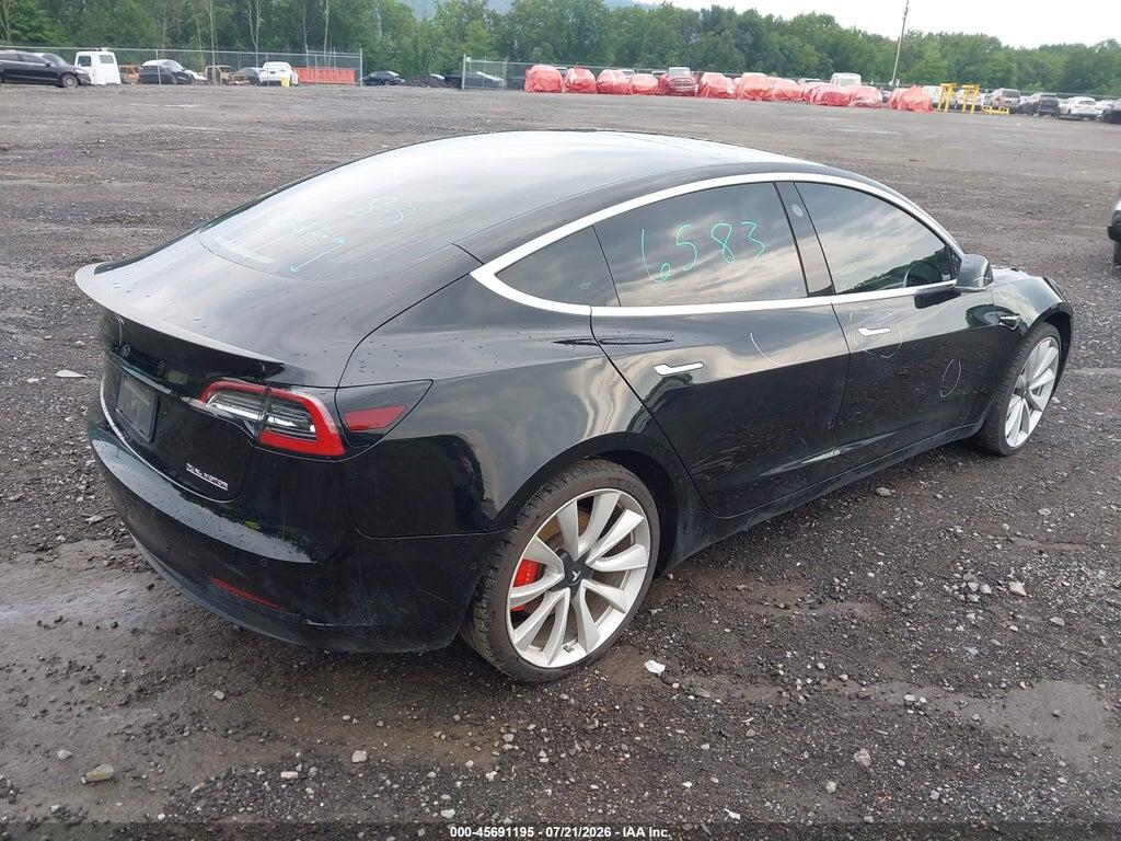 5YJ3E1EB7KF441580 2019 TESLA MODEL 3 photo no. 4