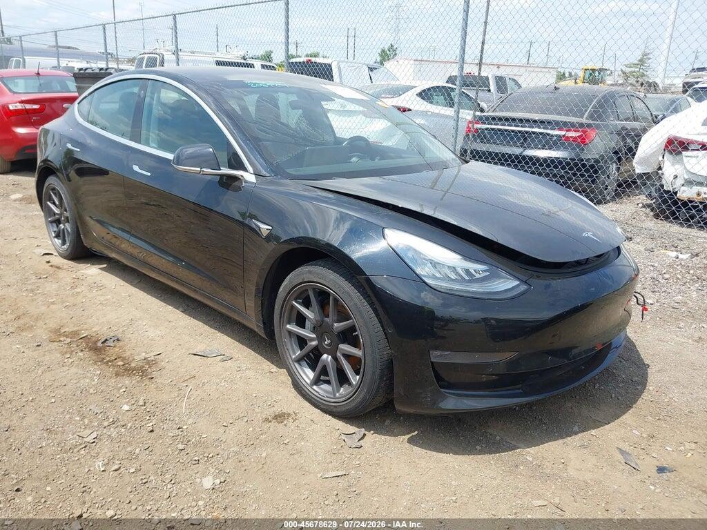 5YJ3E1EB2KF208724 2019 TESLA MODEL 3 photo no. 1
