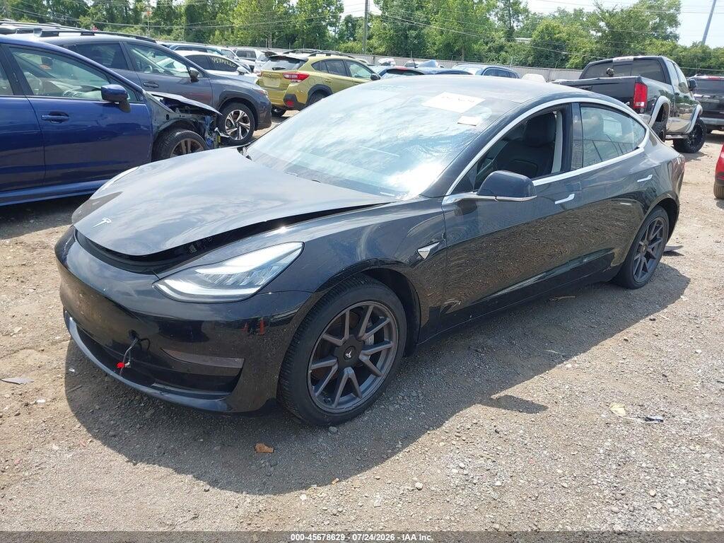 5YJ3E1EB2KF208724 2019 TESLA MODEL 3 photo no. 2