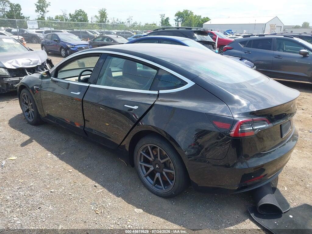 5YJ3E1EB2KF208724 2019 TESLA MODEL 3 photo no. 3