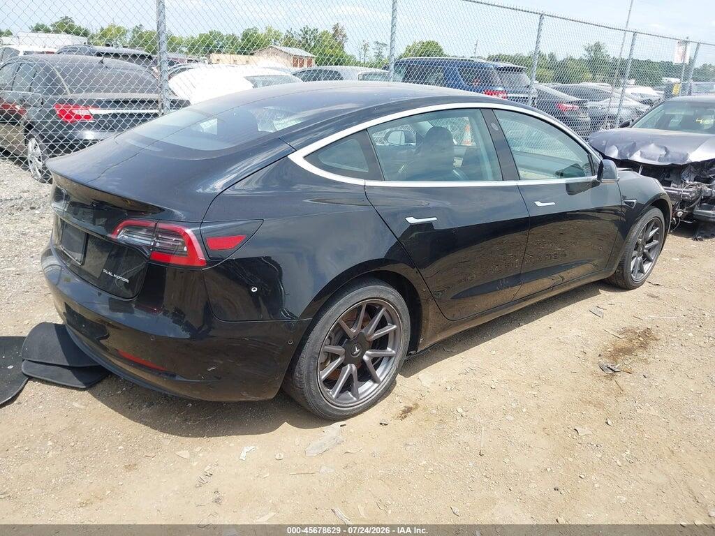 5YJ3E1EB2KF208724 2019 TESLA MODEL 3 photo no. 4