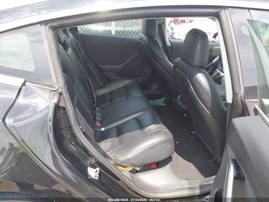 5YJ3E1EB2KF208724 2019 TESLA MODEL 3 photo no. 8