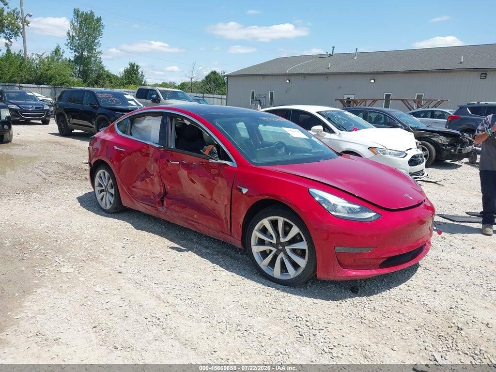 5YJ3E1EA6KF300989 2019 TESLA MODEL 3 photo no. 1