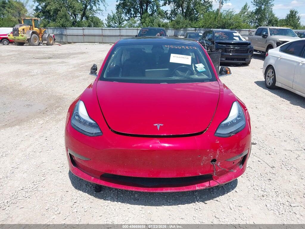 5YJ3E1EA6KF300989 2019 TESLA MODEL 3 photo no. 11