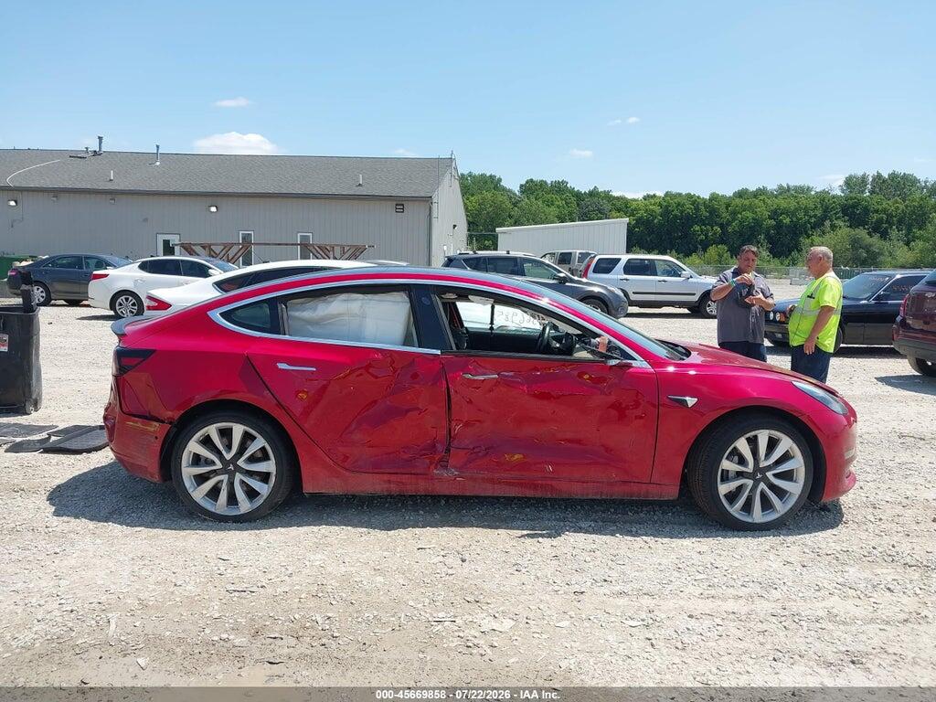 5YJ3E1EA6KF300989 2019 TESLA MODEL 3 photo no. 12