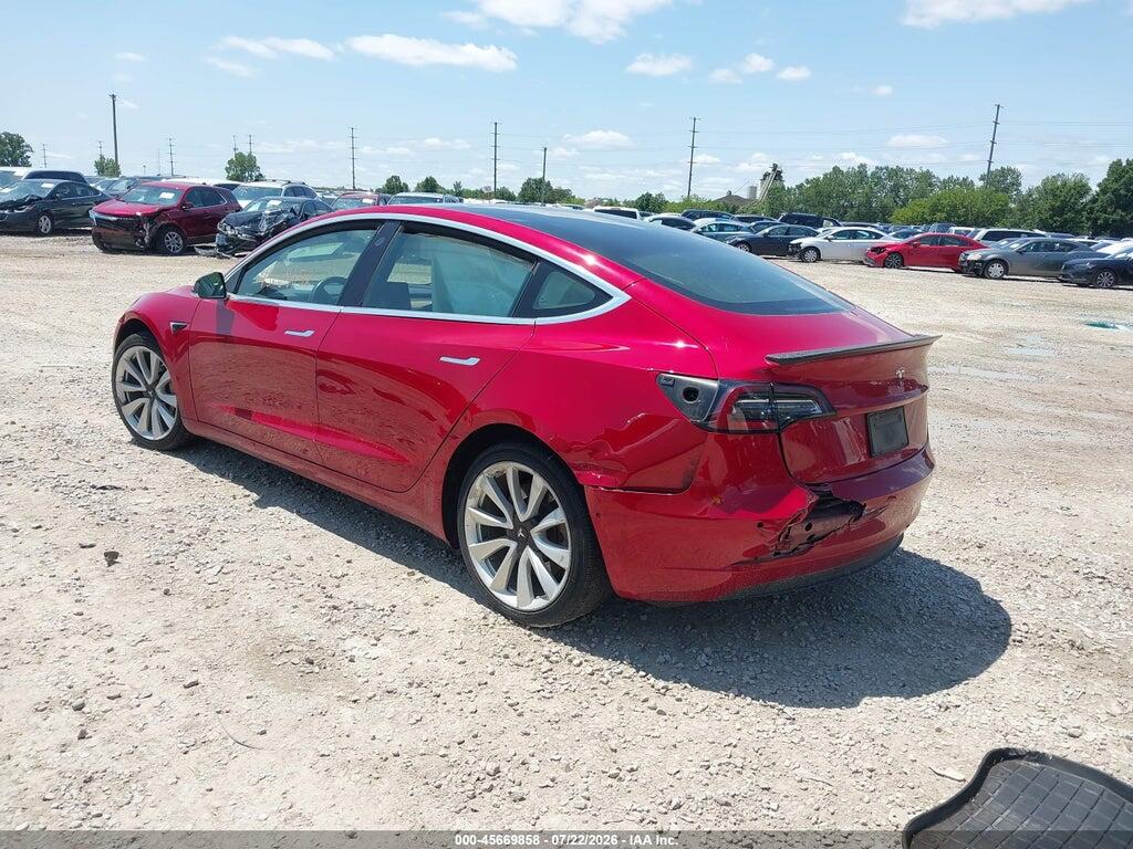 5YJ3E1EA6KF300989 2019 TESLA MODEL 3 photo no. 3