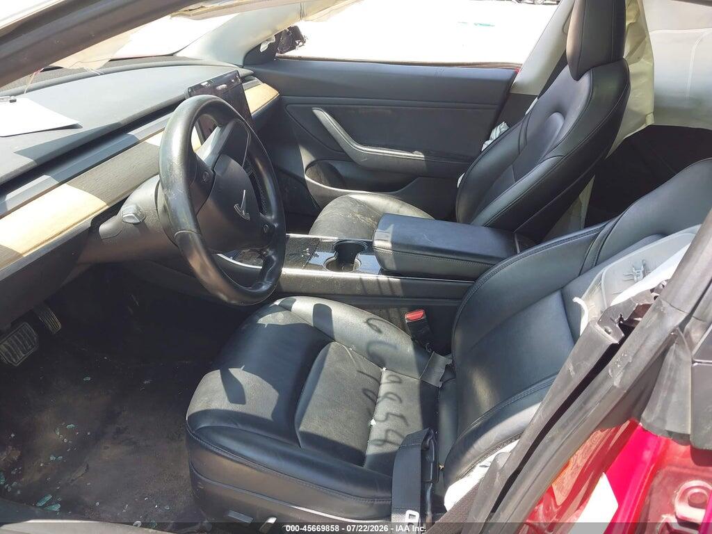 5YJ3E1EA6KF300989 2019 TESLA MODEL 3 photo no. 5