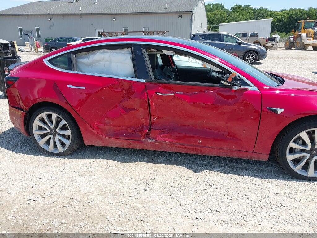 5YJ3E1EA6KF300989 2019 TESLA MODEL 3 photo no. 6