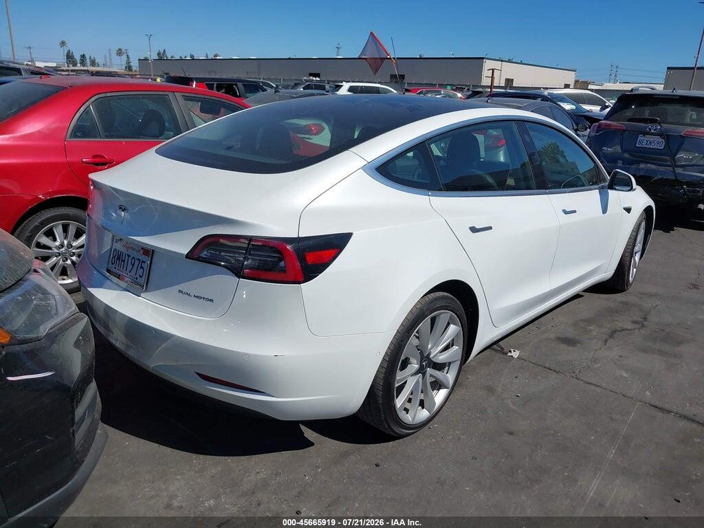 5YJ3E1EB5KF512484 2019 TESLA MODEL 3 photo no. 4
